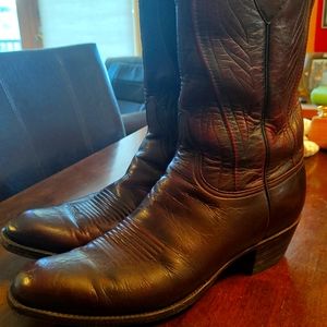 Lucchesse vintage USA Boots
